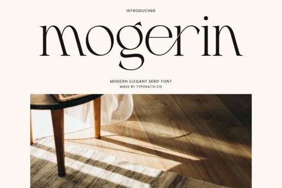 Mogerin Font